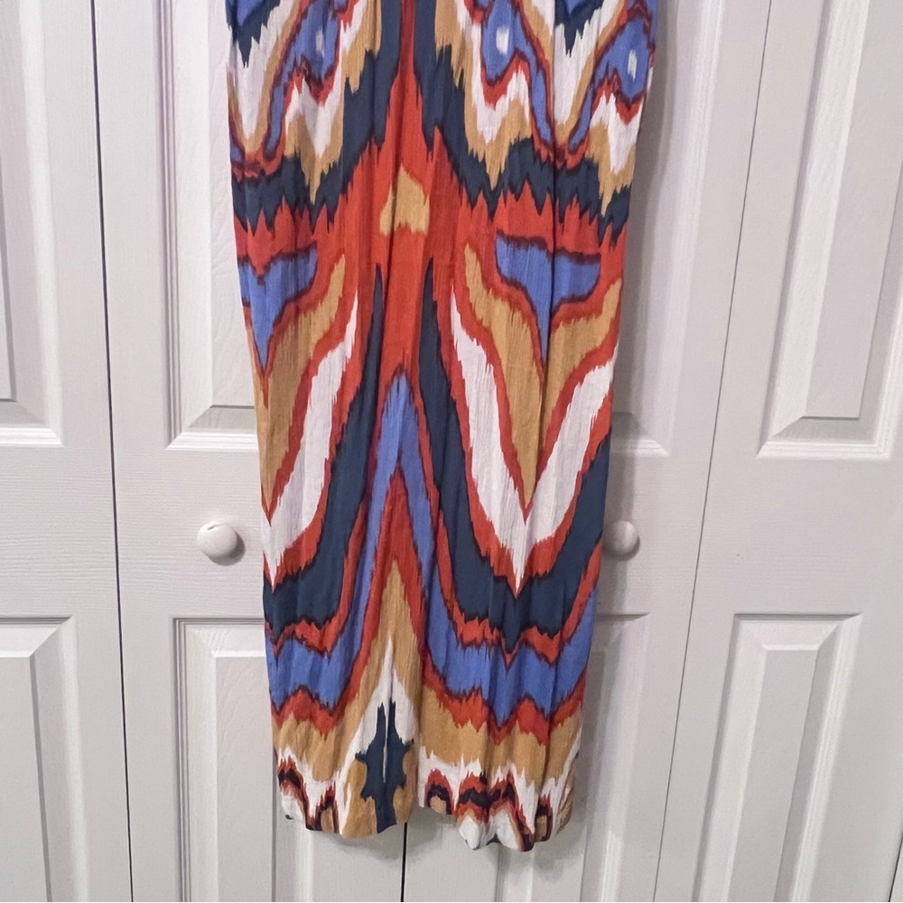 Anthropologie Bel Kazan Kyra Kimono Colorful One Size bohemian - Picture 8 of 13